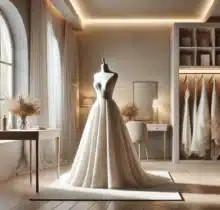 Combien coute une robe de mariée