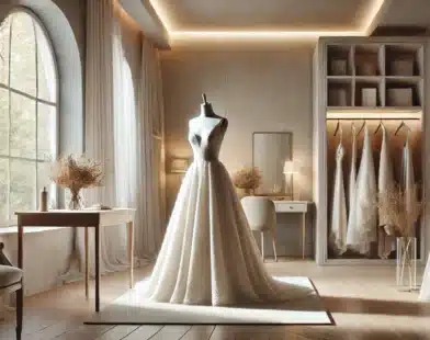 Combien coute une robe de mariée