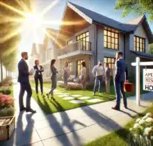 Combien de visites en moyenne pour vendre une maison ?