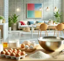 Comment faire un gâteau nature