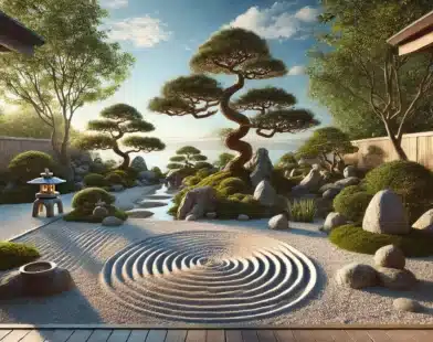 Comment faire un jardin zen