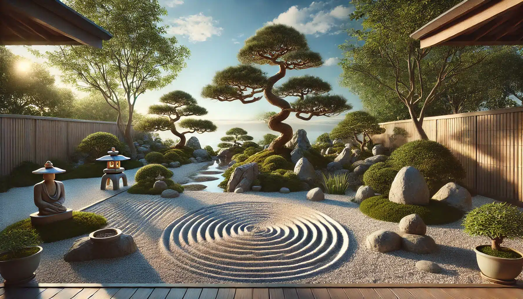 Comment faire un jardin zen