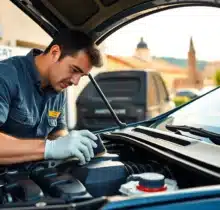 Comment nettoyer un moteur de voiture