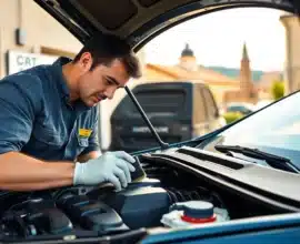 Comment nettoyer un moteur de voiture