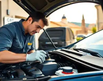 Comment nettoyer un moteur de voiture