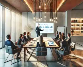 Comment présenter une entreprise
