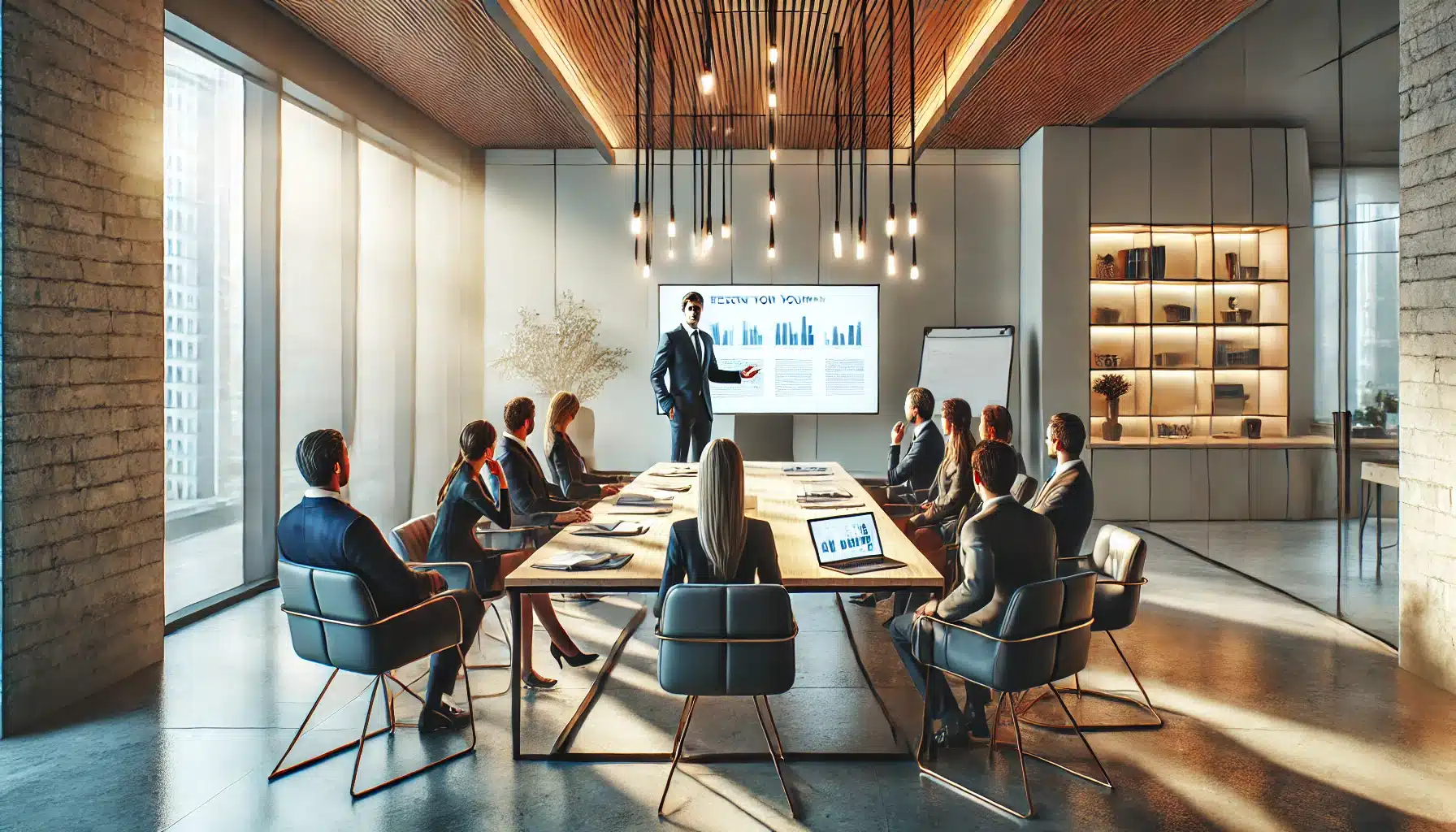 Comment présenter une entreprise