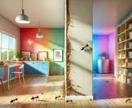Comment trouver un nid de fourmis dans la maison ?