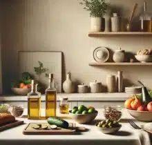 Je mange méditerranéen au quotidien