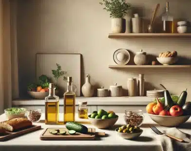 Je mange méditerranéen au quotidien