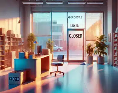 Peut-on fermer une entreprise du jour au lendemain