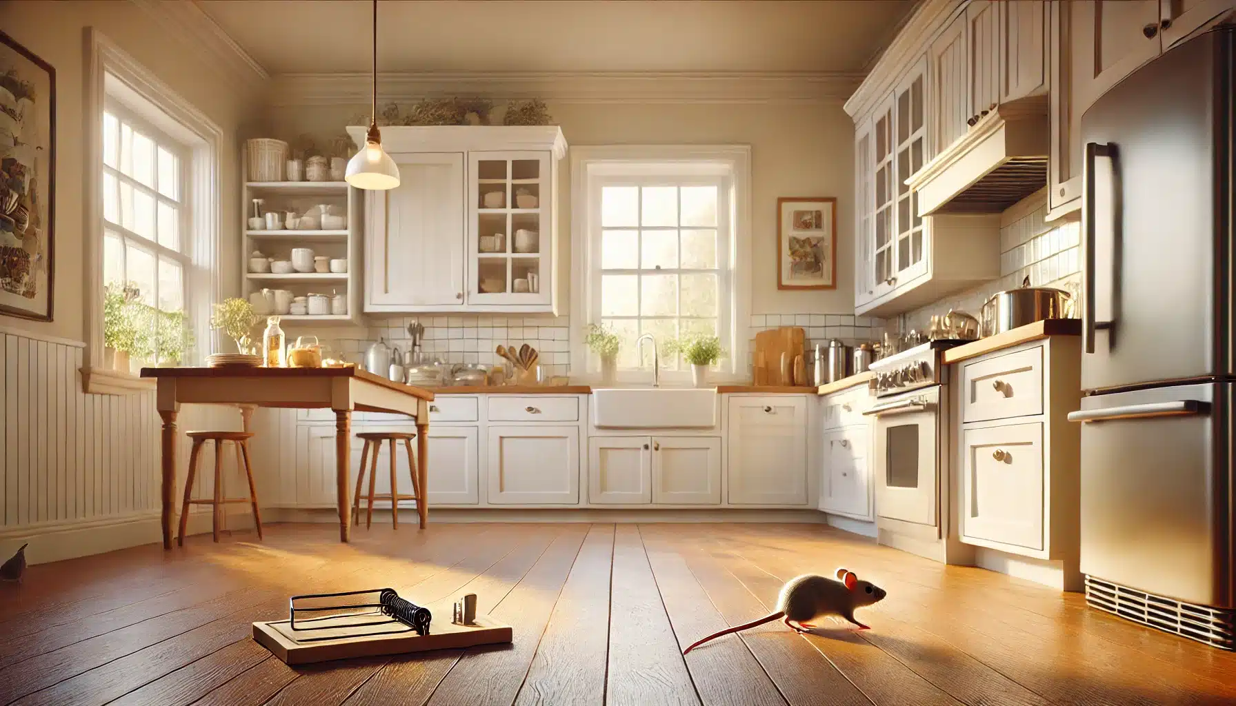 Que faire contre les souris dans la maison ?