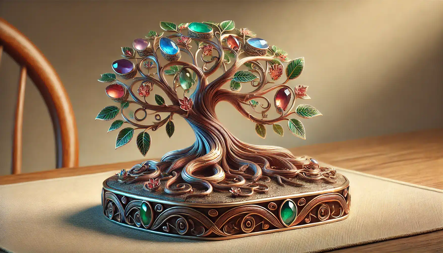 Comment faire un arbre de vie