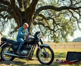 Comment passer une moto en collection