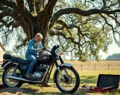 Comment passer une moto en collection