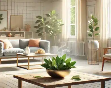 comment purifier sa maison avec du laurier ?