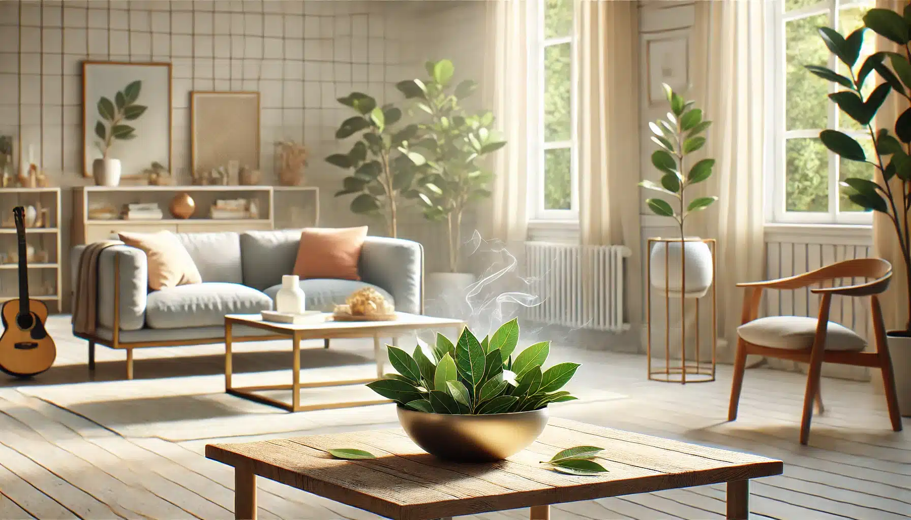 comment purifier sa maison avec du laurier ?