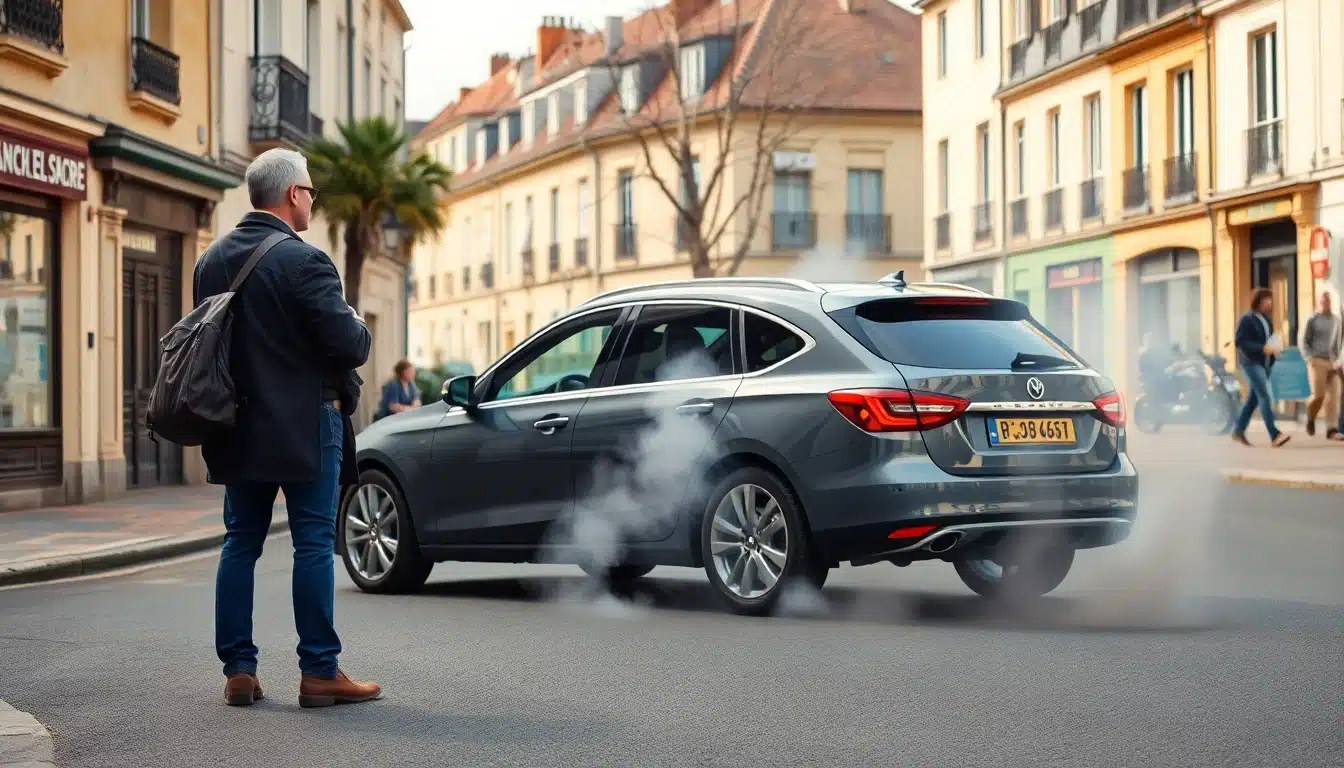 Que faire si votre voiture fume blanc?