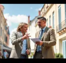 Combien touche un agent immobilier sur une vente