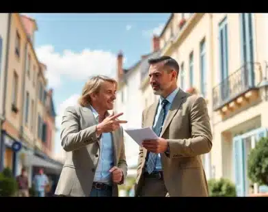 Combien touche un agent immobilier sur une vente