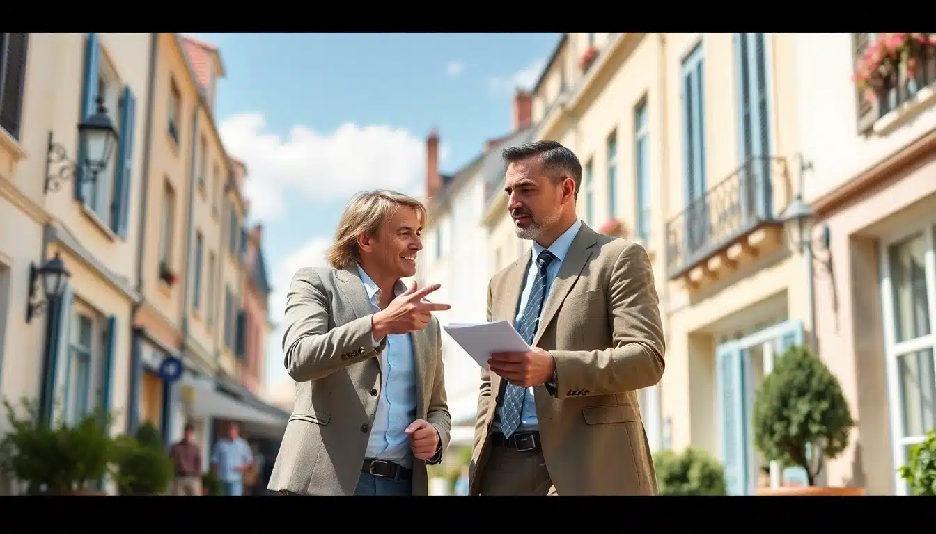 Combien touche un agent immobilier sur une vente