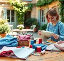 Comment apprendre la couture