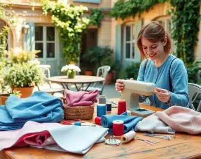 Comment apprendre la couture
