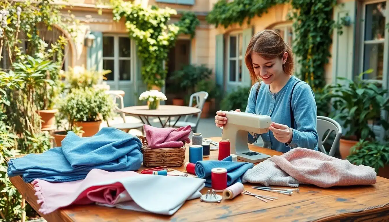 Comment apprendre la couture
