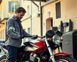 Comment charger une batterie moto