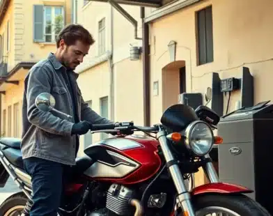 Comment charger une batterie moto