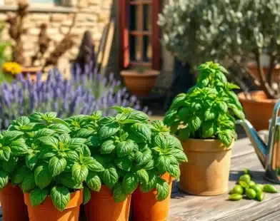 Comment cultiver le basilic en pot