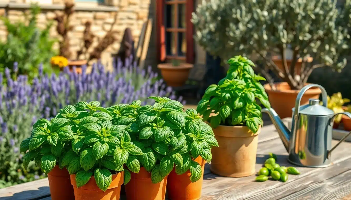 Comment cultiver le basilic en pot