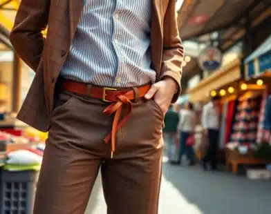 Comment resserrer un pantalon à la taille sans couture
