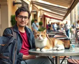 Comment voyager avec un chat