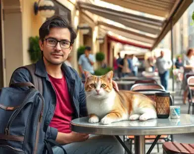 Comment voyager avec un chat