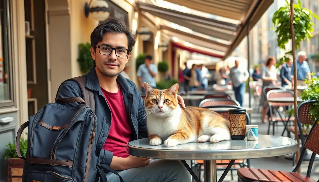 Comment voyager avec un chat