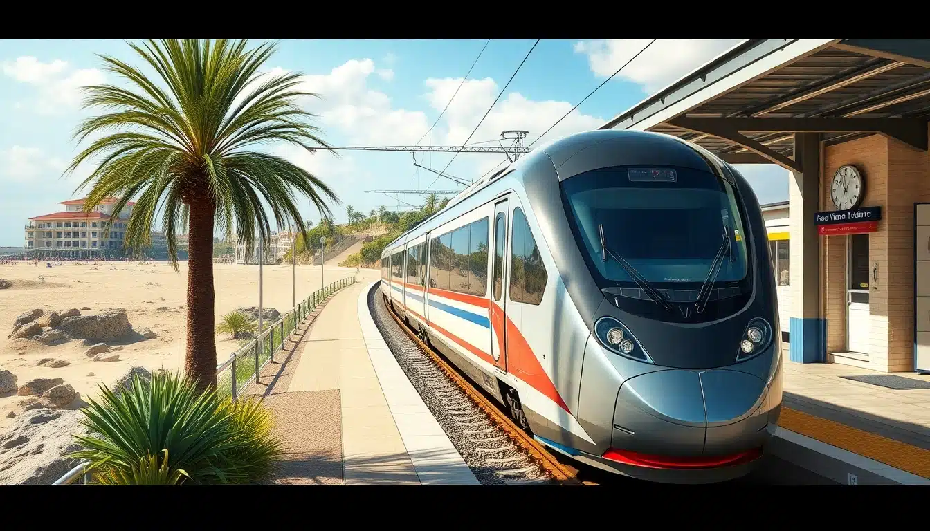 Où partir à la mer en TGV
