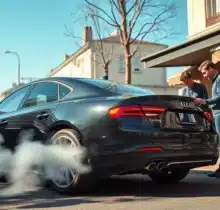 Pourquoi ma voiture fume blanc