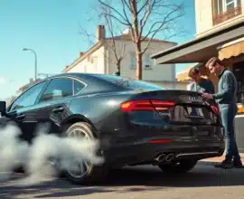 Pourquoi ma voiture fume blanc