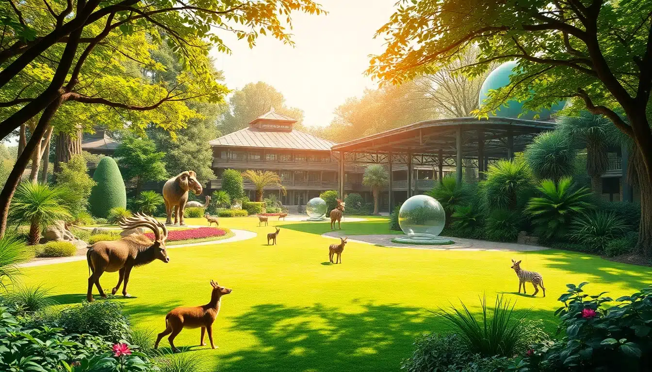 Présentation détaillée des zoos incontournables