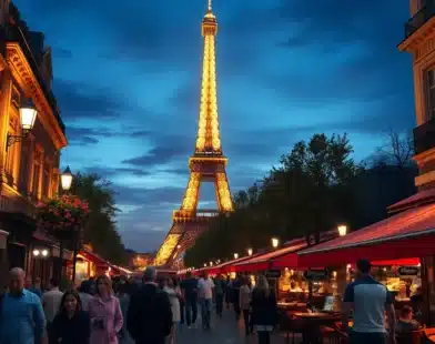 Que faire la nuit à Paris
