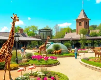 Quel est le plus beau zoo de France