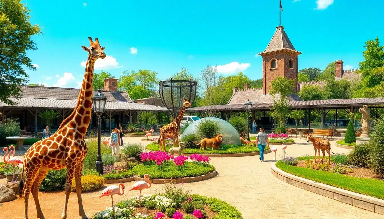 Quel est le plus beau zoo de France