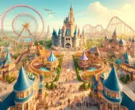 Quel est le plus grand parc d’attraction du monde