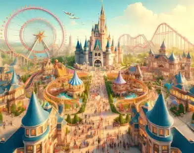 Quel est le plus grand parc d’attraction du monde