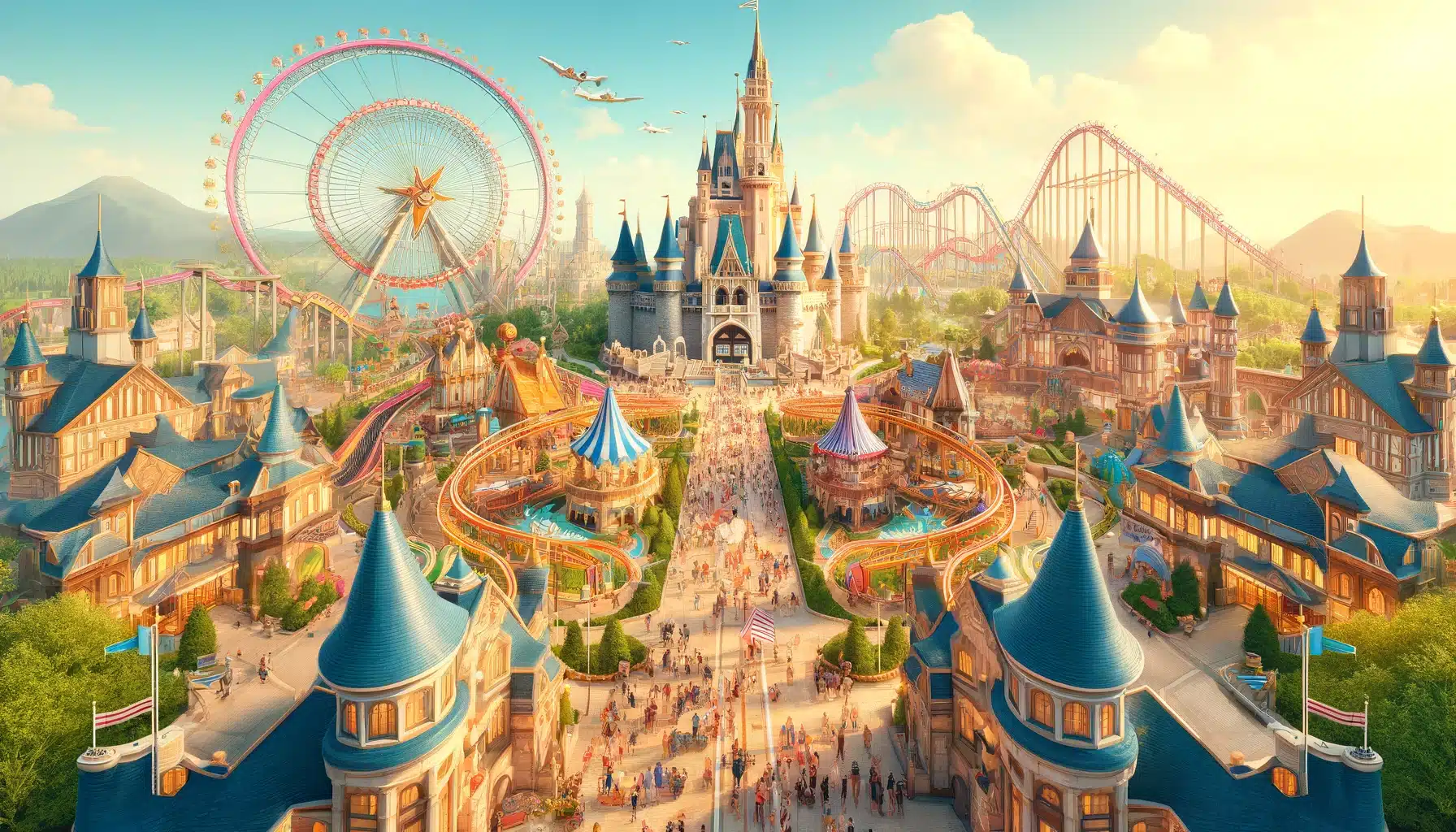 Quel est le plus grand parc d’attraction du monde