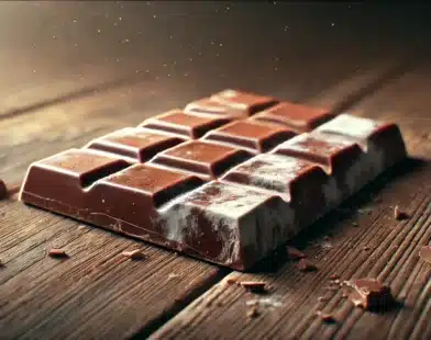 pourquoi le chocolat blanchit