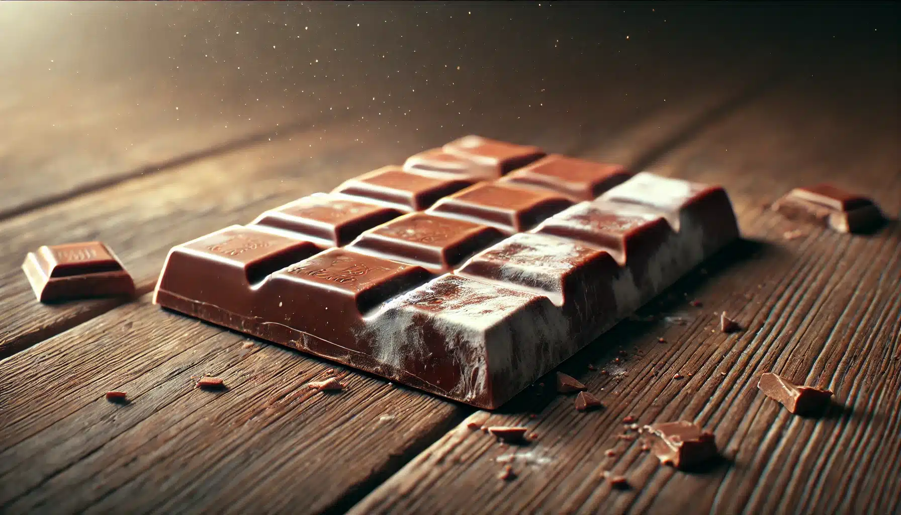 pourquoi le chocolat blanchit
