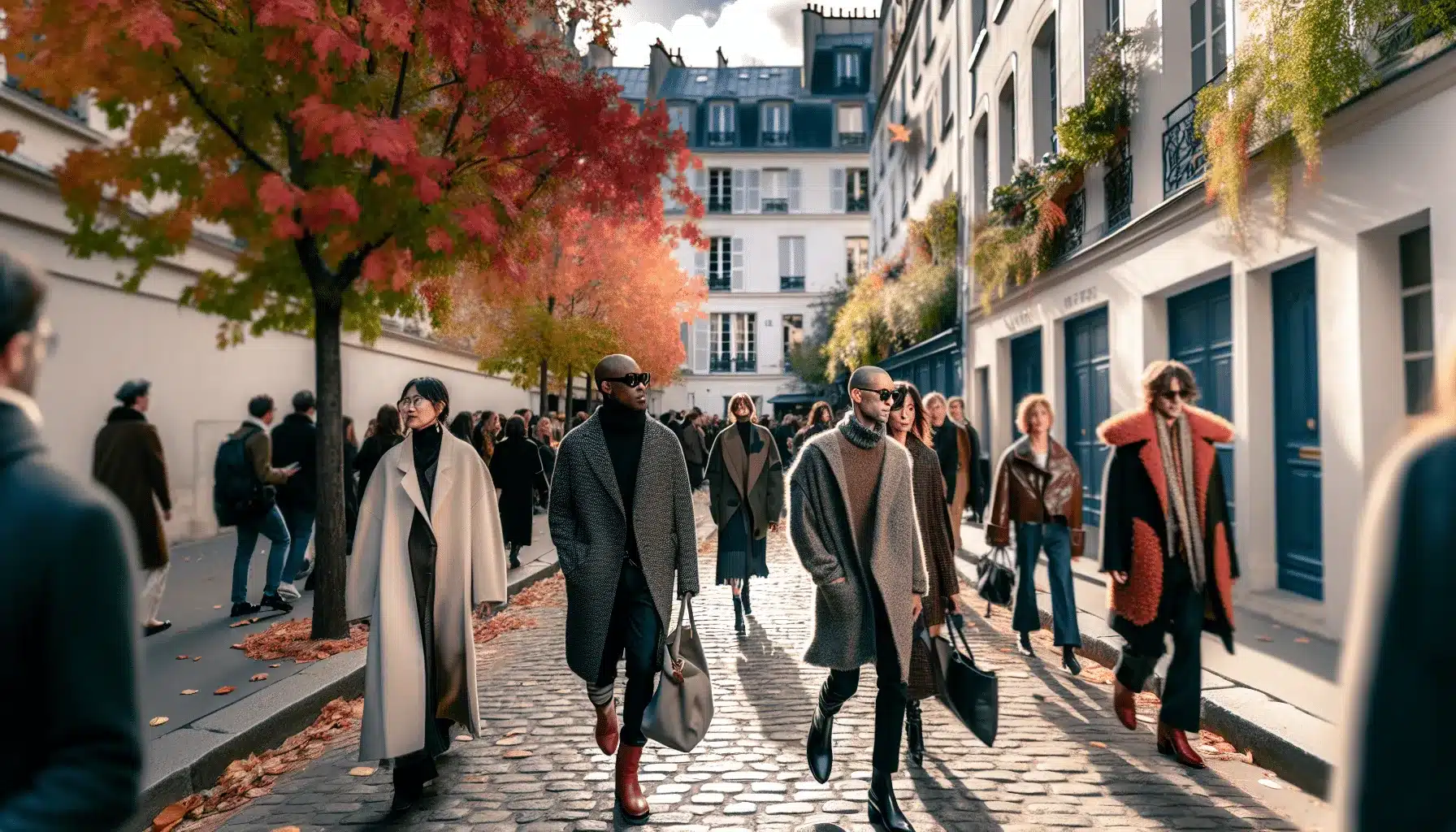 Les tendances automne-hiver 2024-2025