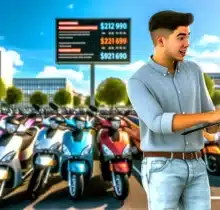 combien coute une voiture sans permis